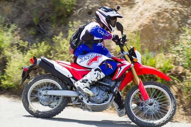 honda crf250l pannier racks