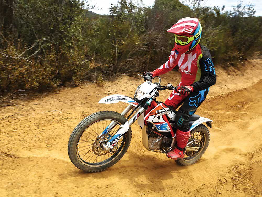e ride ktm