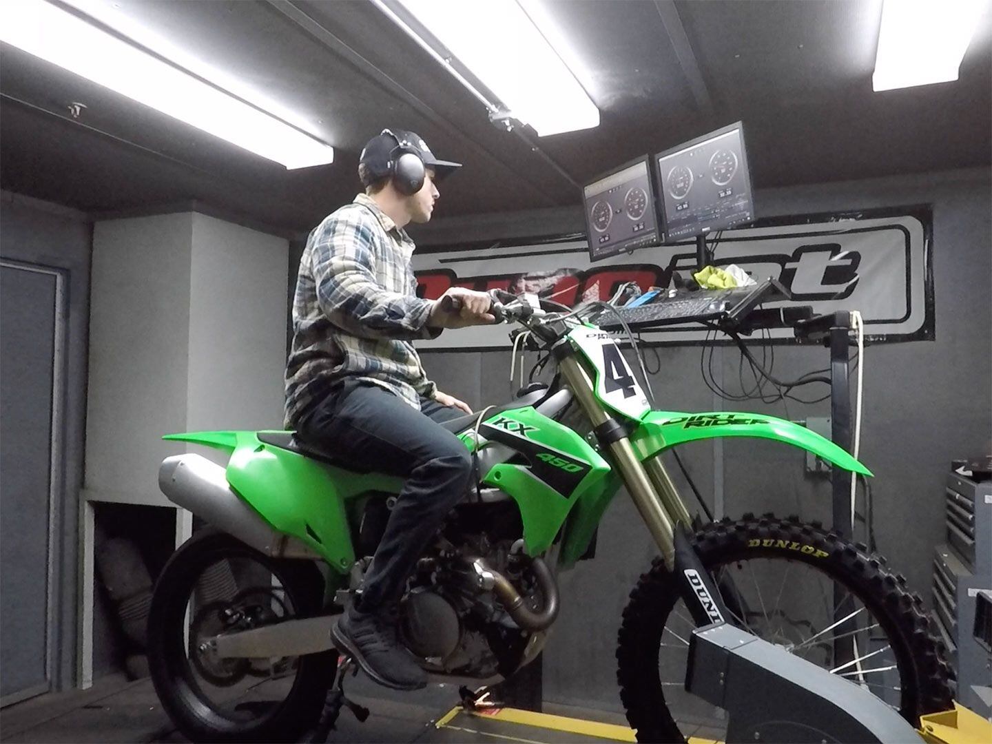 2023 Kawasaki KX450 Horsepower and Torque | Dirt Rider