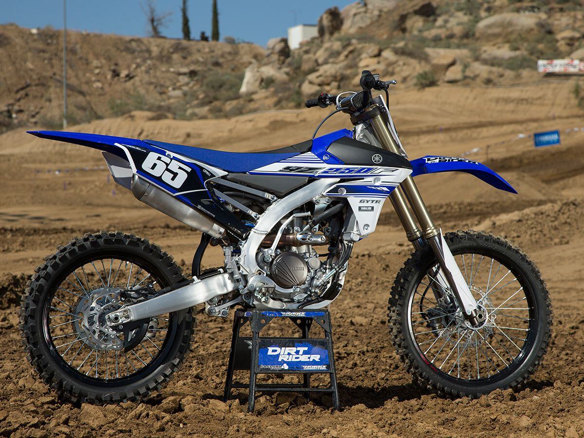 2016 Yamaha YZ250F First Impression Dirt Rider