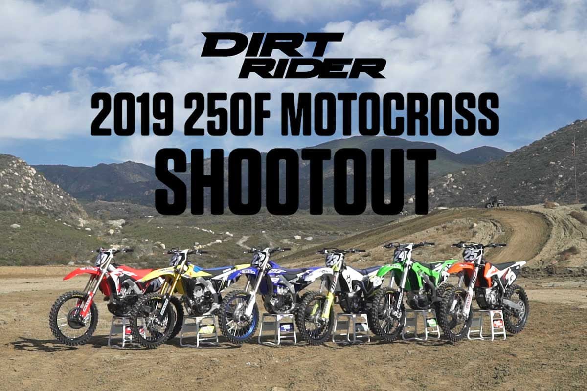 2019 250F MX Shootout Dirt Rider