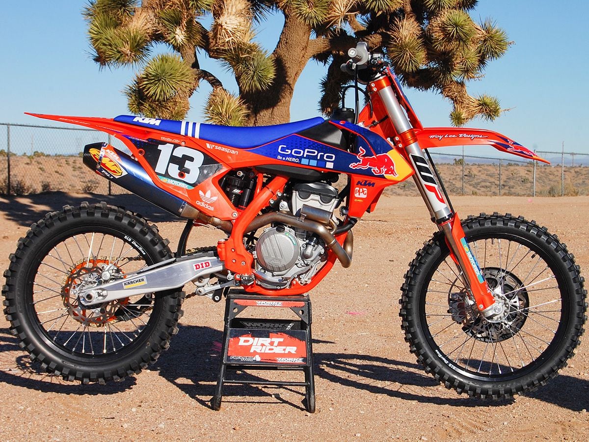 2016.5 KTM 450/250 SX-F Factory Editions | Dirt Rider