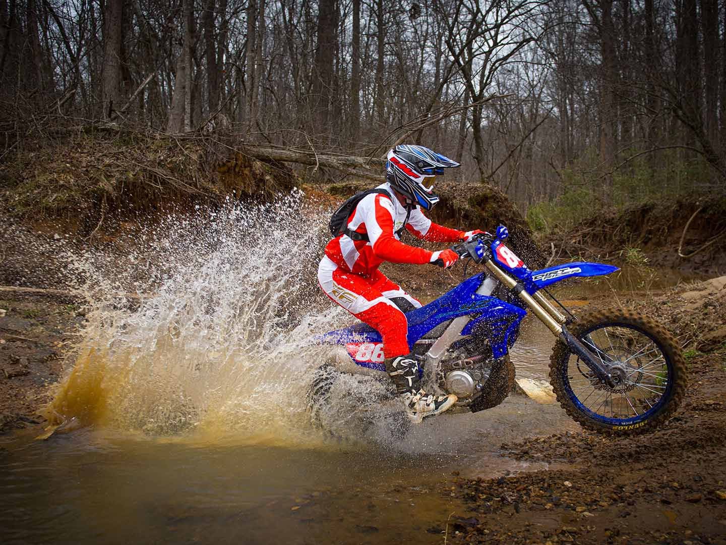 2024 Yamaha YZ450FX Test Dirt Rider