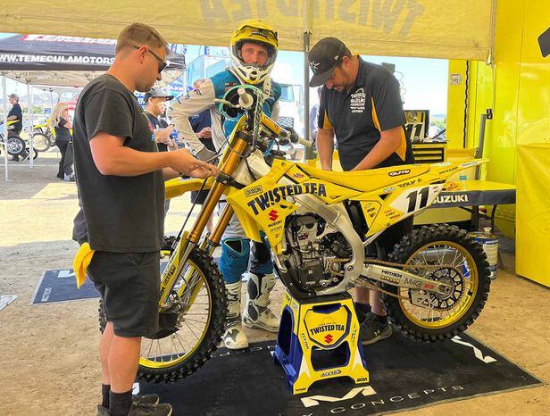 2023 Suzuki RM Army Boot Camp | Dirt Rider