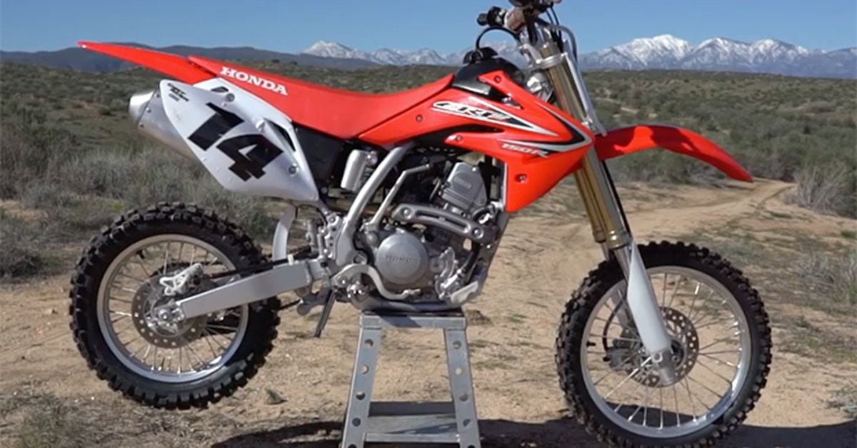 VIDEO 2016 Honda CRF150R Dirt Rider