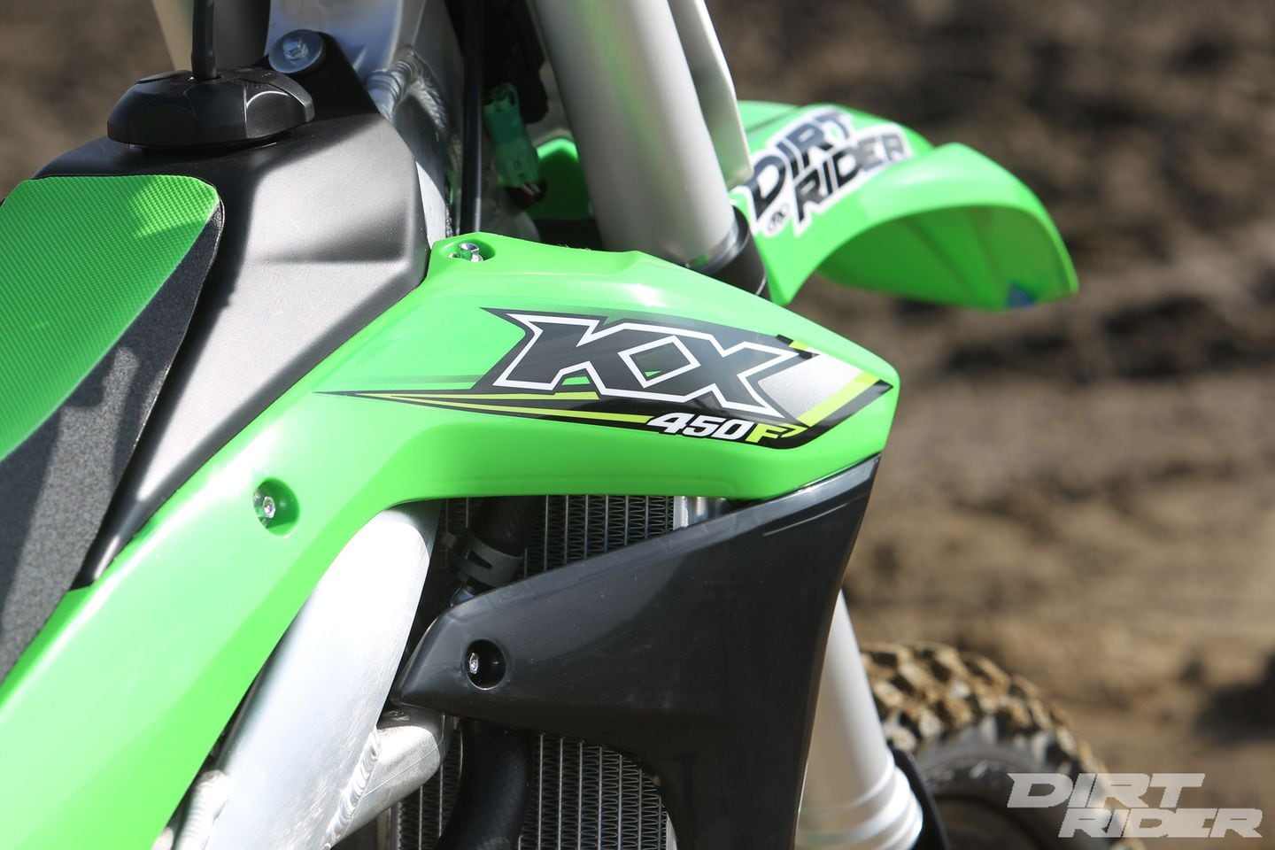 2017 Kawasaki KX450F Review First Impression Dirt Rider