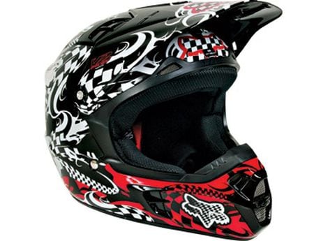 RCR Moto World - FOX RACING V2 UNION HELMET The Fox Racing V2