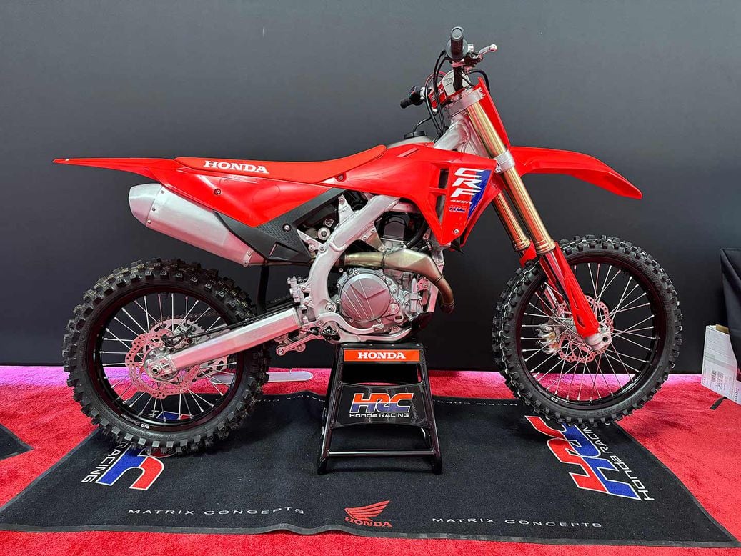 最新 CRF250R, Honda 2025 CRF250RWE, Second CRF450RWE CRF450R, バイクアクセサリ