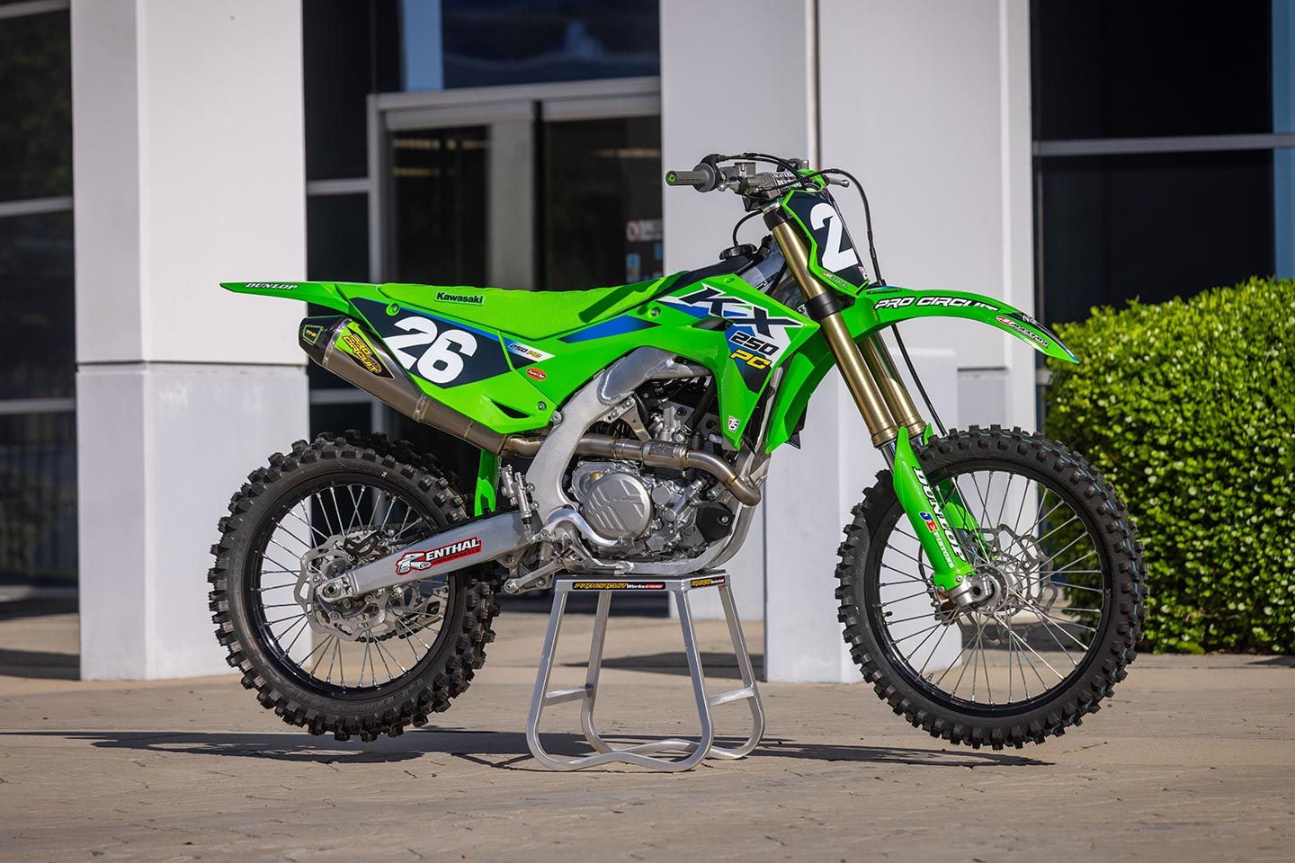 2026 Kawasaki KX250 Pro Circuit-Mod Bike Features and Specs | Dirt