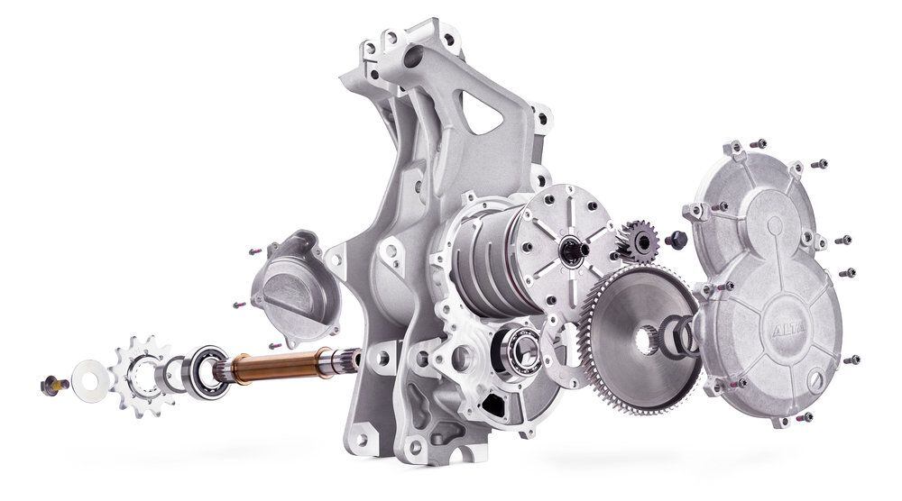 Alta Motors Redshift MX