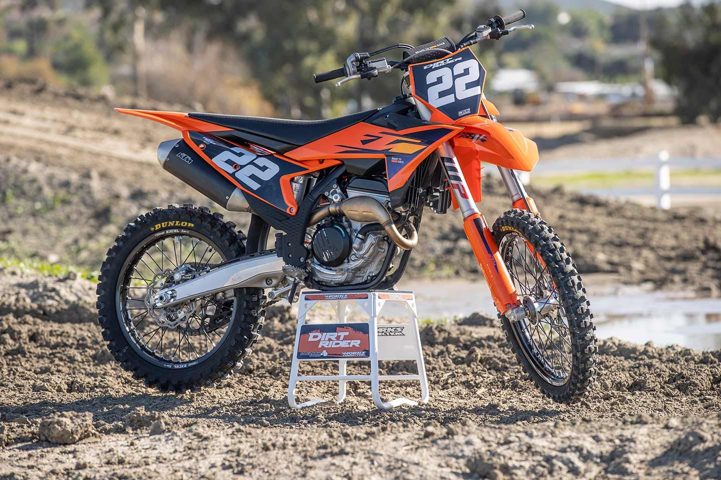 2026 KTM 250 SX-F Features and Specs | Dirt Rider