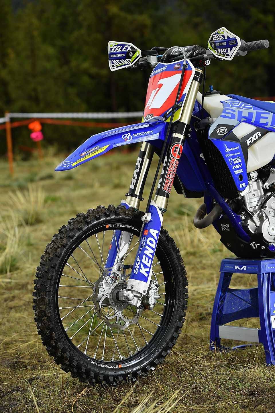Sherco offroad 2025