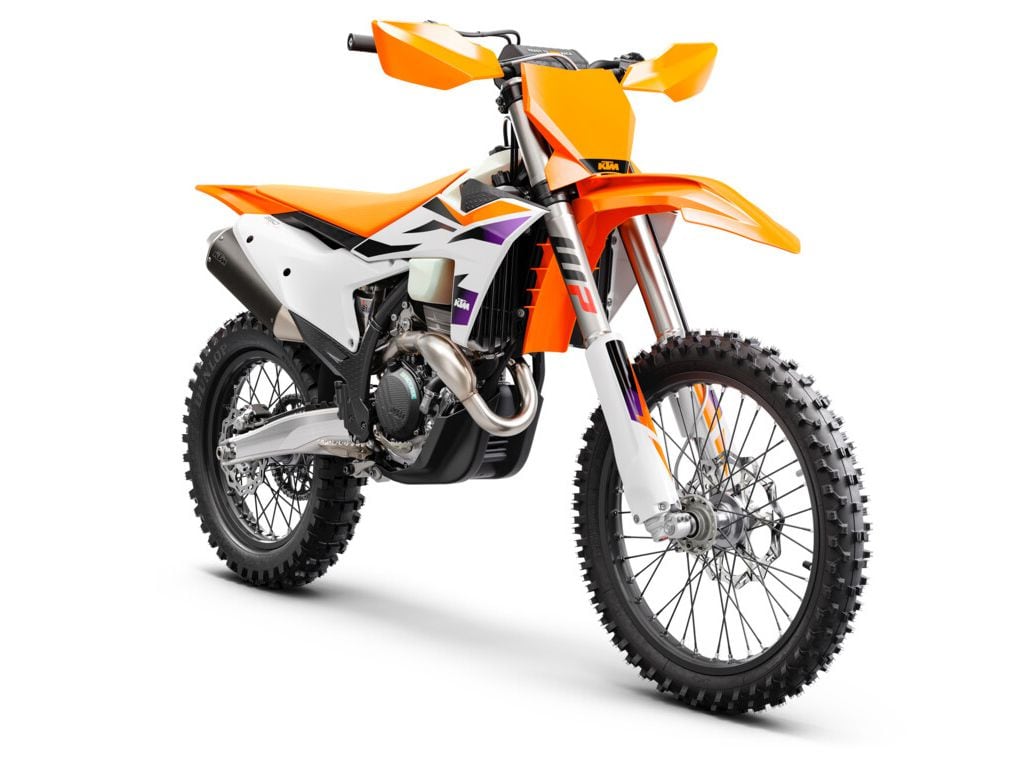 The 350 XC-F has been in KTM’s lineup since 2011.