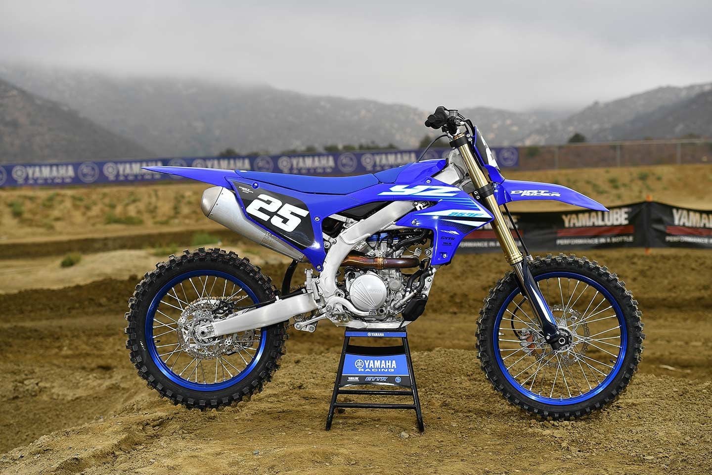 YZ250F 2025年式 2025 Yamaha YZ250F Features and Specs | Dirt Rider