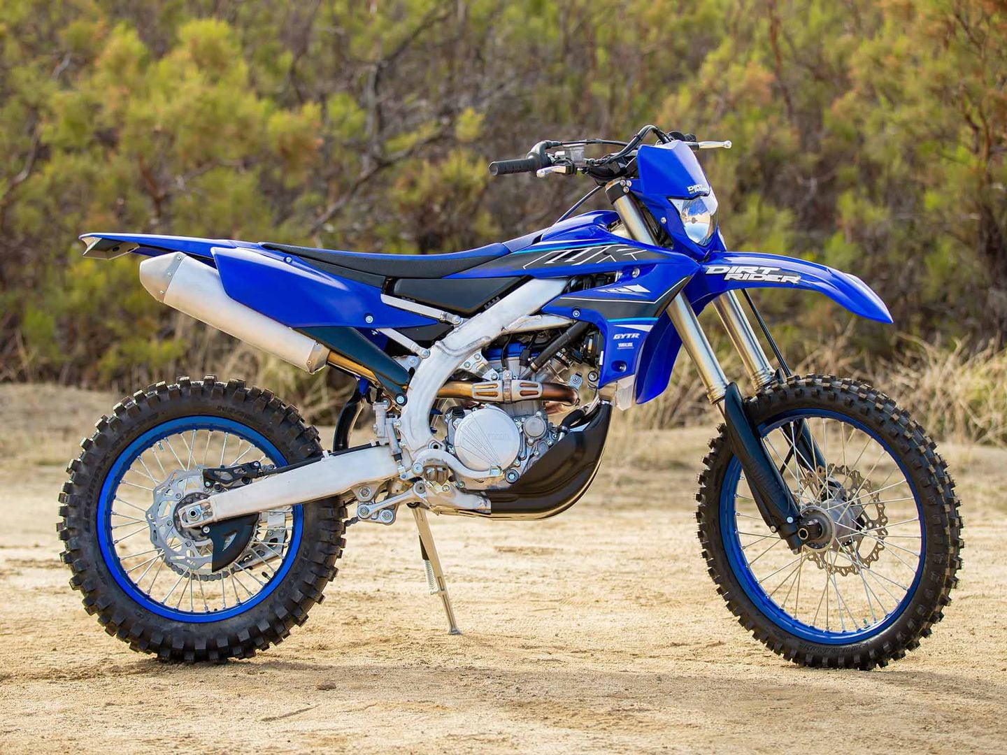 2021 Yamaha WR250F Review Dirt Rider