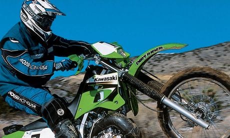 1995-2006 Kawasaki KDX200 / 1997-2005 KDX220 - Used Bikes - Dirt