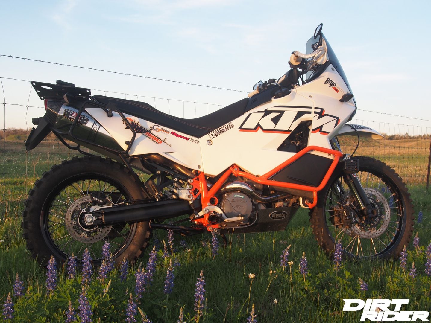 2013 KTM 990 Adventure Baja Edition Project Bike Dirt Rider