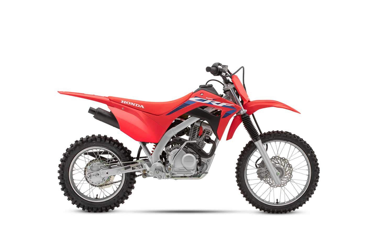 Red riders looking to step up to a trail bike with a manual clutch will have their eyes on the CRF125F.
