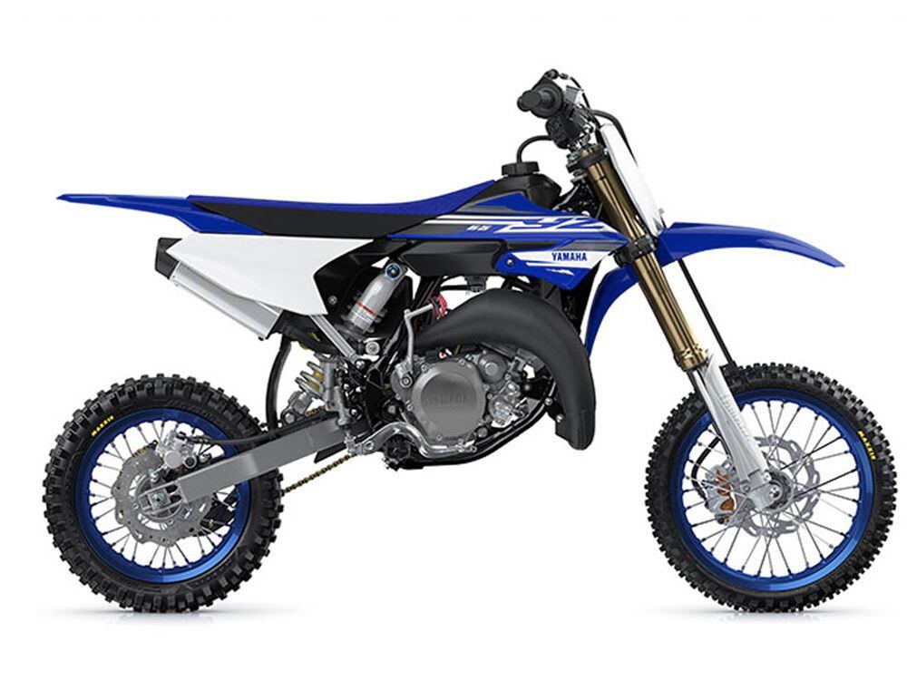 Yamaha 2 stroke best sale 100cc