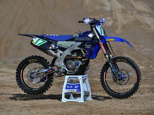 Off-Road Racebikes—Jack Simpson's 2023 Yamaha YZ250F | Dirt Rider