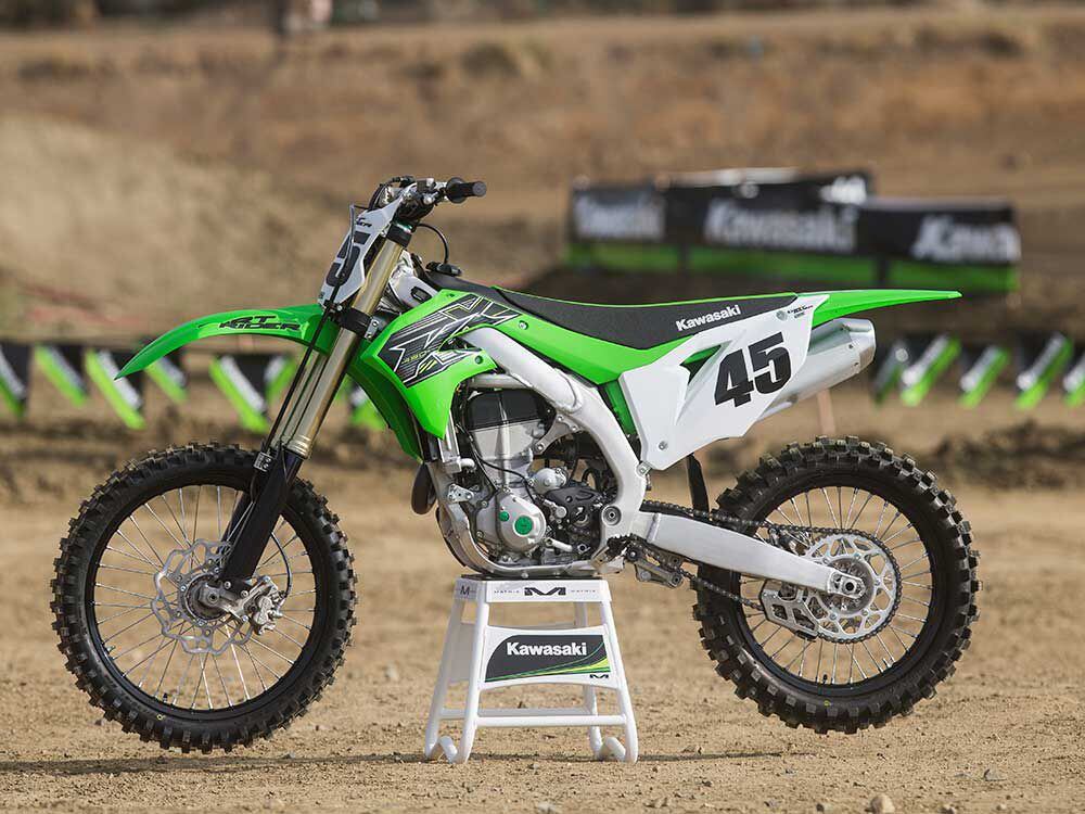 2019 kawasaki dirt hot sale bikes