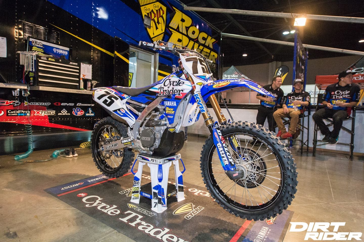 Josh Hill's CycleTrader.com/Rock River YZ450F - Factory Bike