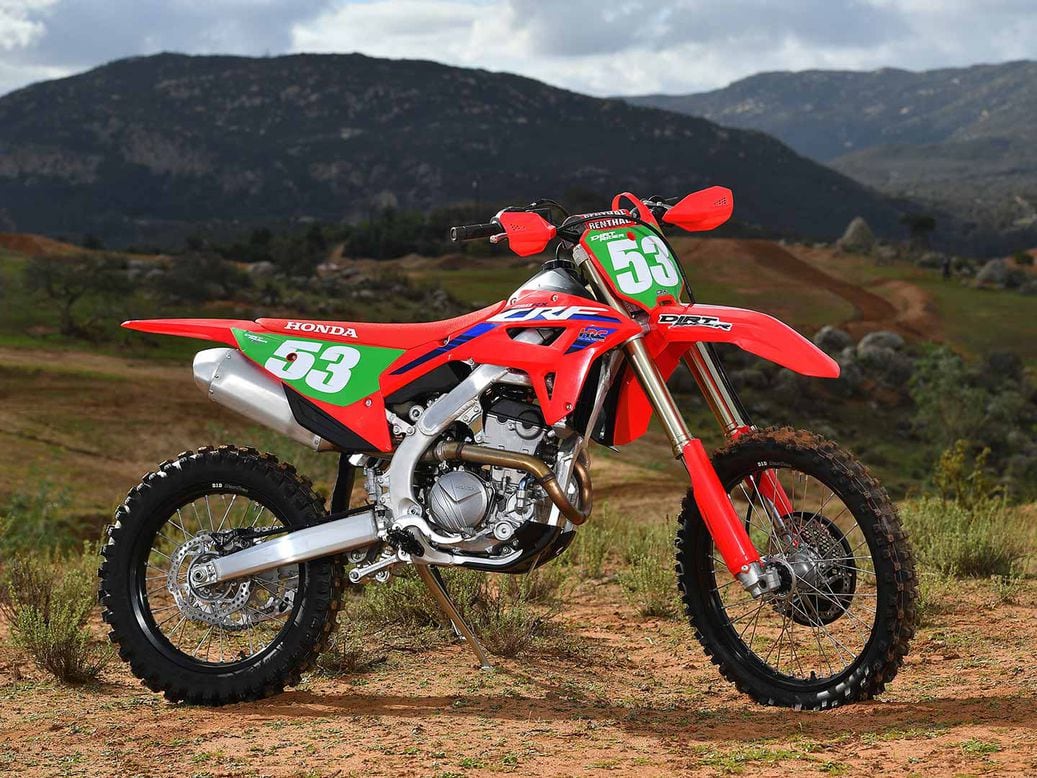 2023 Honda CRF250RX Features and Specifications | Dirt Rider