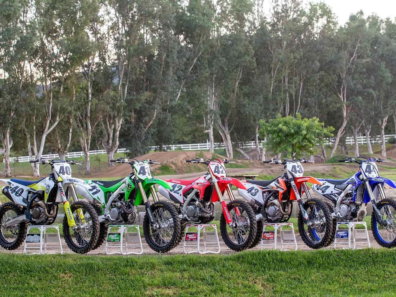 fastest 450 dirt bike 2020