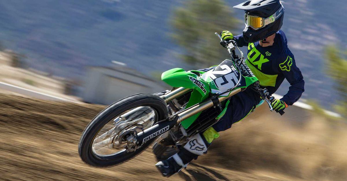 Best Motocross Bike 5th Place—2020 Kawasaki KX250 Dirt Rider