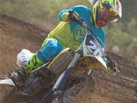 6th Place of the 2018 250F MX Shootout: Suzuki RM-Z250 | Dirt Rider