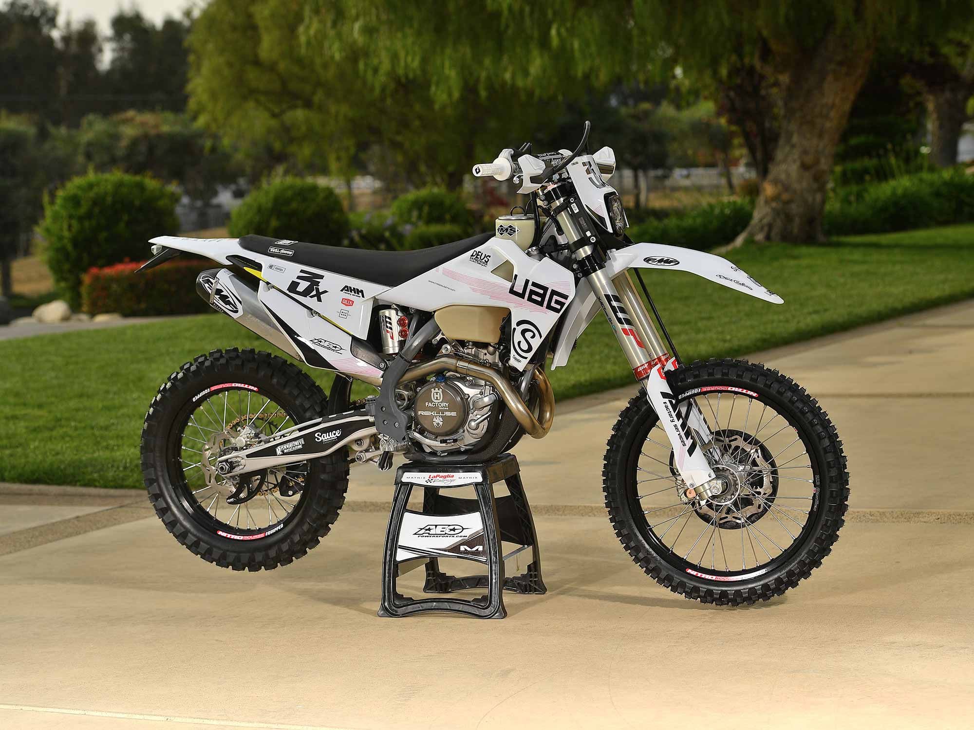 Admire And Covet This Production Honda CRF450 Supermoto Because You Can't  Have It