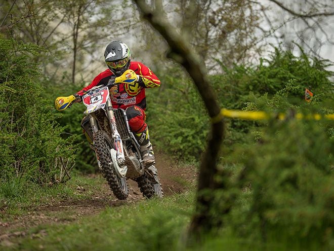 enduro for short riders