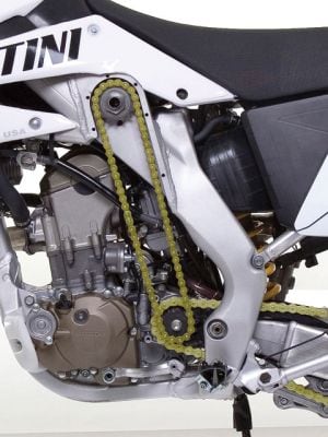 christini two wheel drive motorcycle