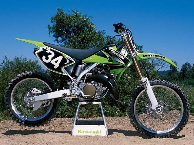 Test Ride: 2004 Kawasaki KX125 and KX250 | Dirt Rider