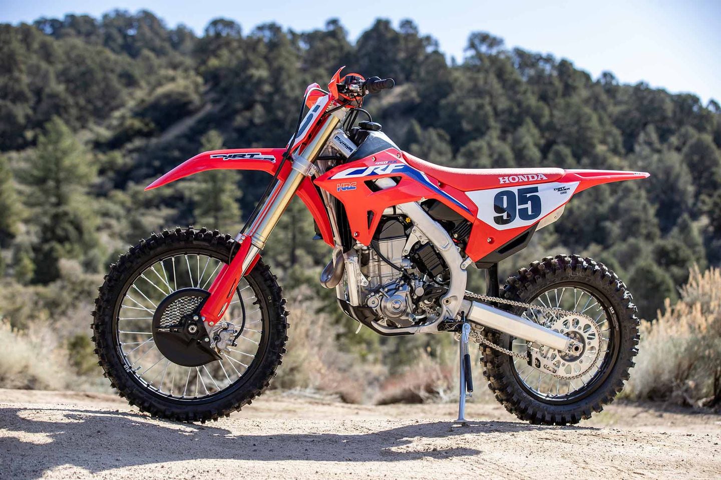 Honda crf450rx 2021 top