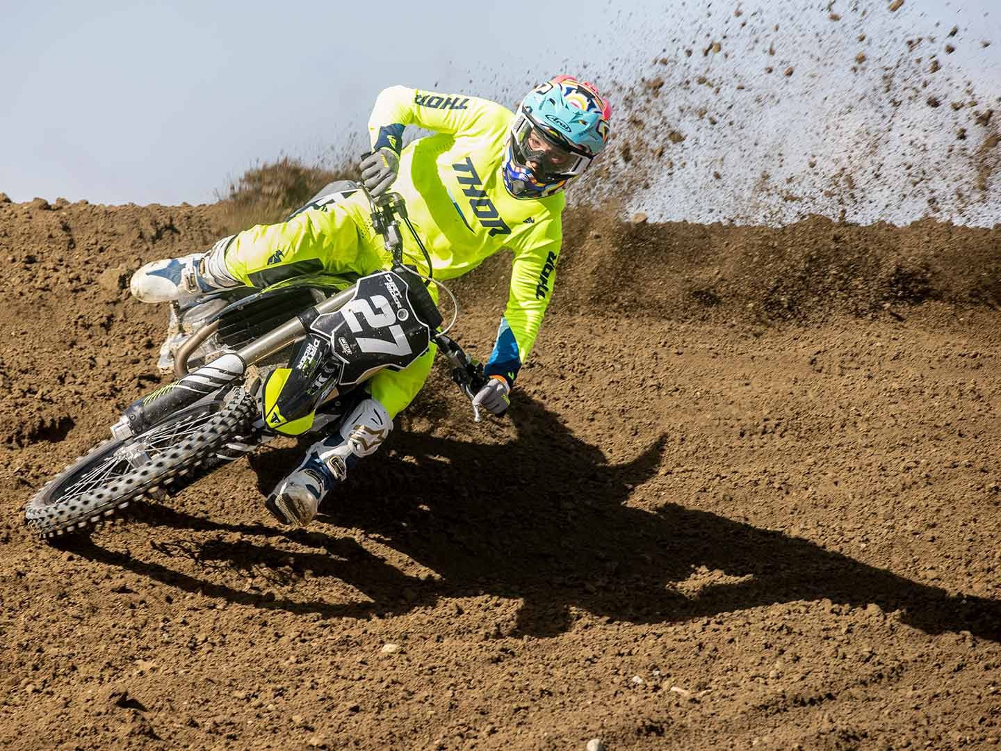 Best Motocross Bike 4th Place—2025 Triumph TF 250X Dirt Rider