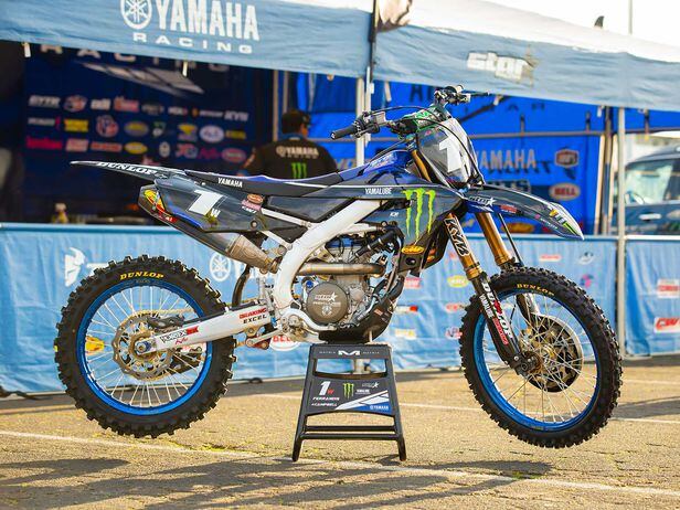 2020 Factory Supercross Bikes—Dylan Ferrandis' Yamaha YZ250F