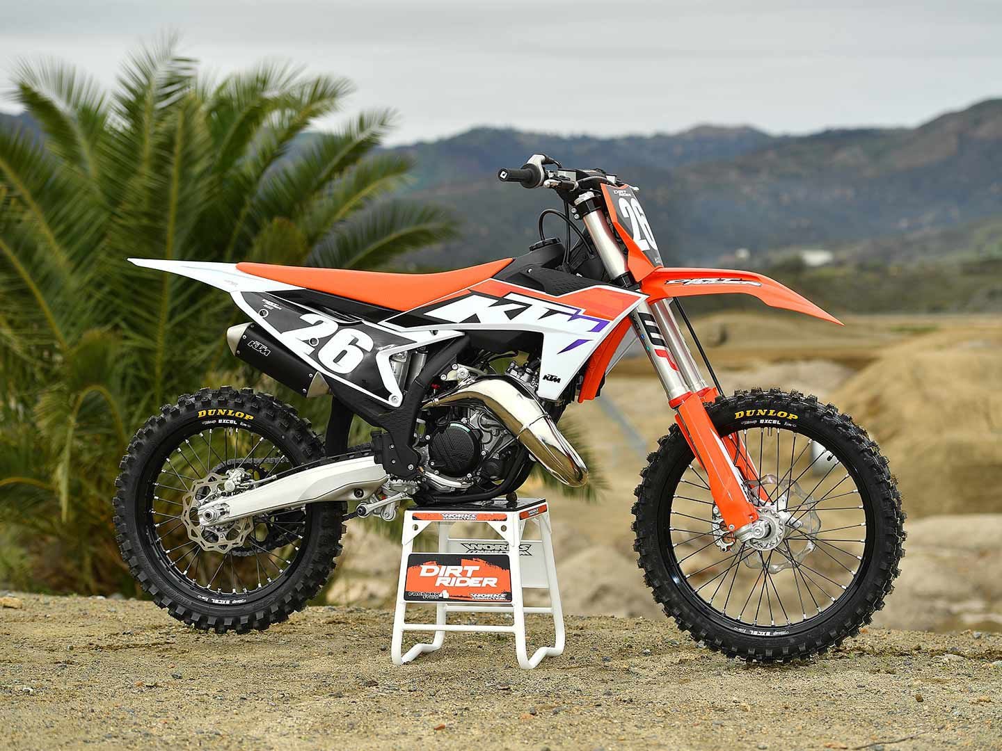 2023 KTM 125 SX Features and Specifications Dirt Rider